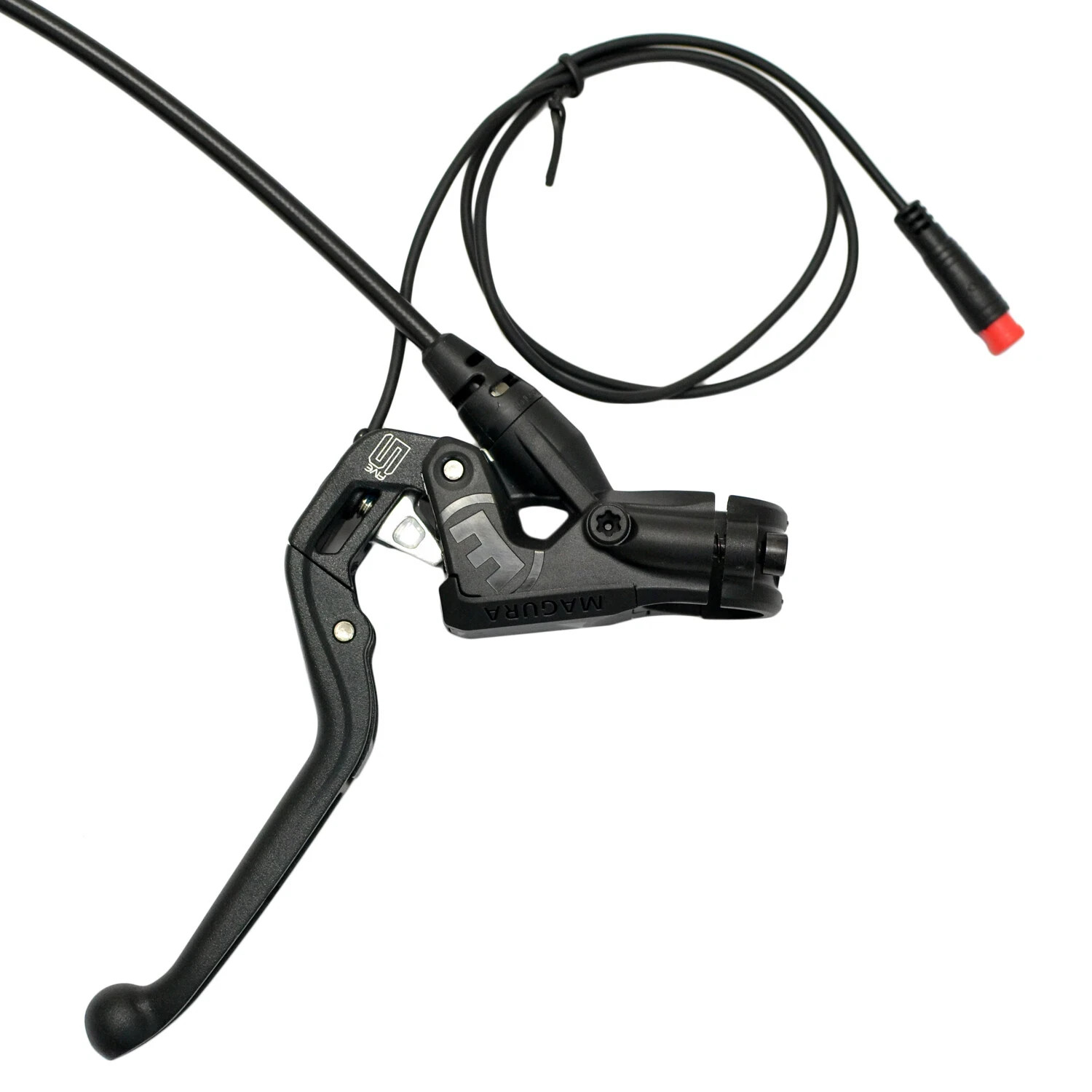 Magura MT Sport Piston Hydraulic Disc Brake w/ MT Thirty Lever Front Rear Black