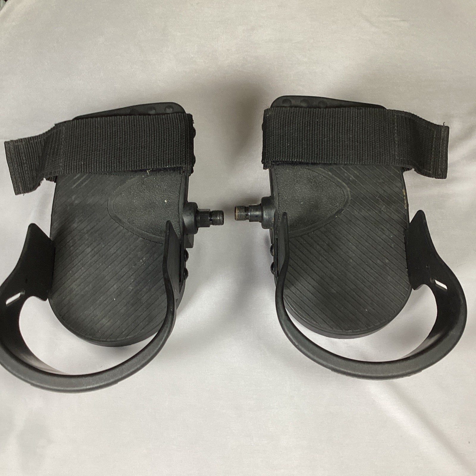 Mobility Extra Wide Pedals Platforms Bike Trike 4.5” Wide With Foot Strap
