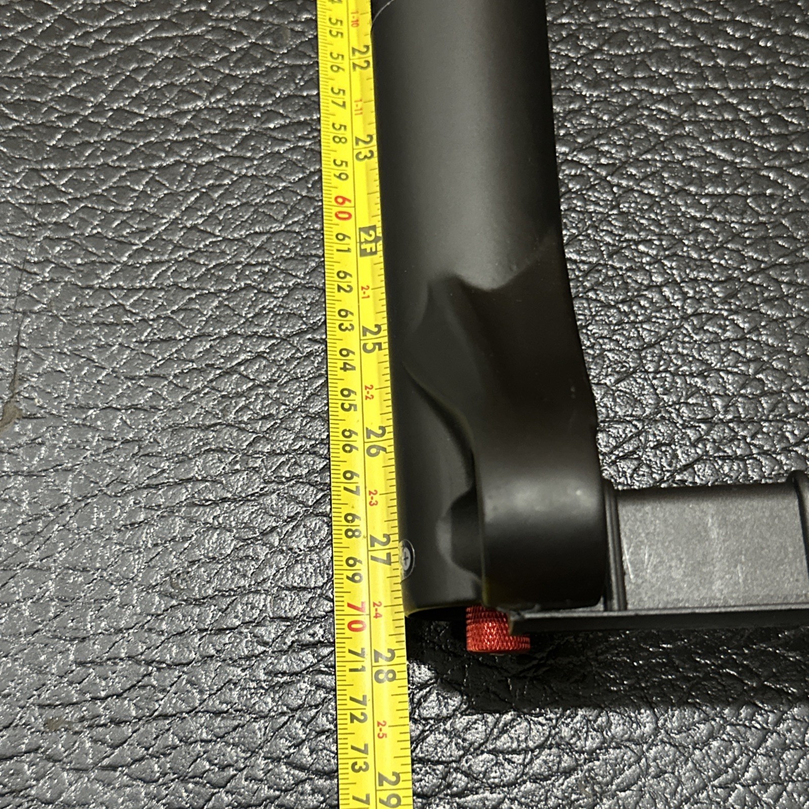 ZTZ 27.5 Inch 4.0 Tire Bike Fork – 180 m Travel, 135mm Hub Spacing, QR 9mm 1 1/8