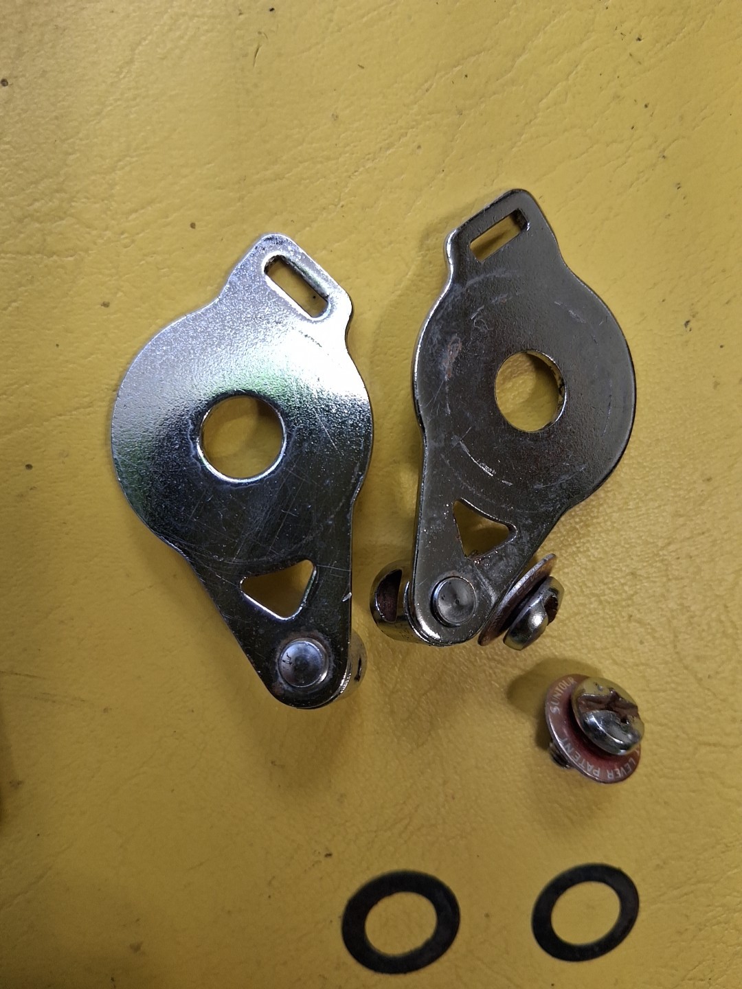 Vintage Suntour Ratchet Stem Shifter Power Shift Lever Set Touring Road VX