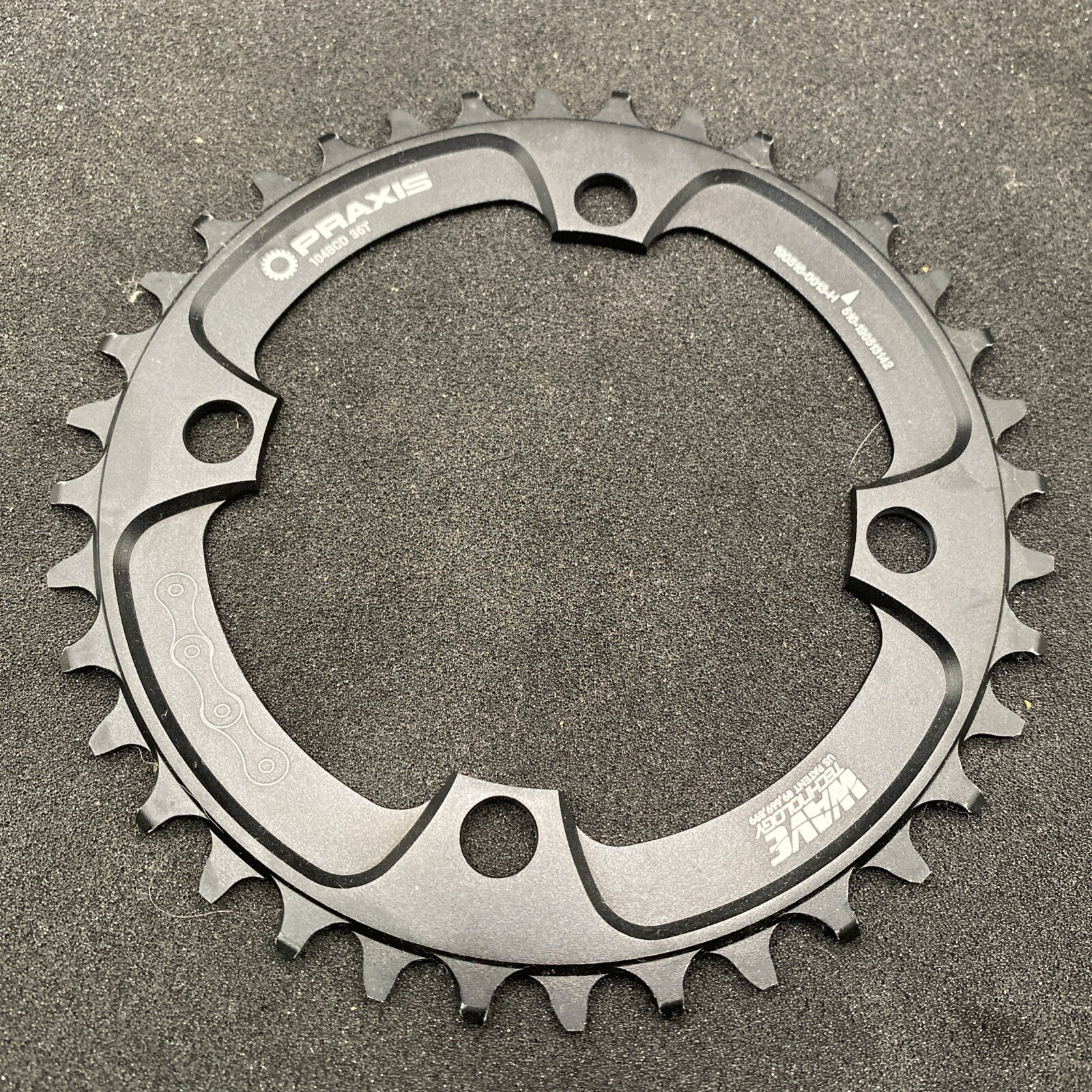 Praxis Wave 104 Bcd Chainring 36 Tooth (9190-73)