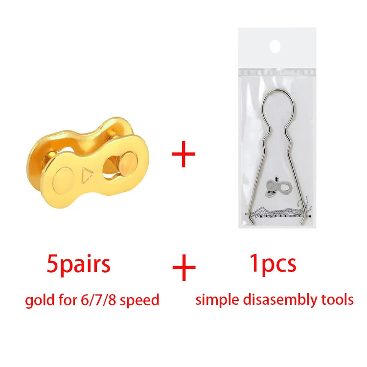 Universal Bike Chain Quick Link Connector Master Link for 1-12 Speed Bicycle