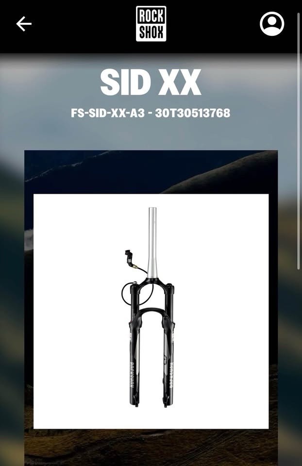 RockShox SID XX Aluminum Lockout Suspension Fork 27.5″ 100mm