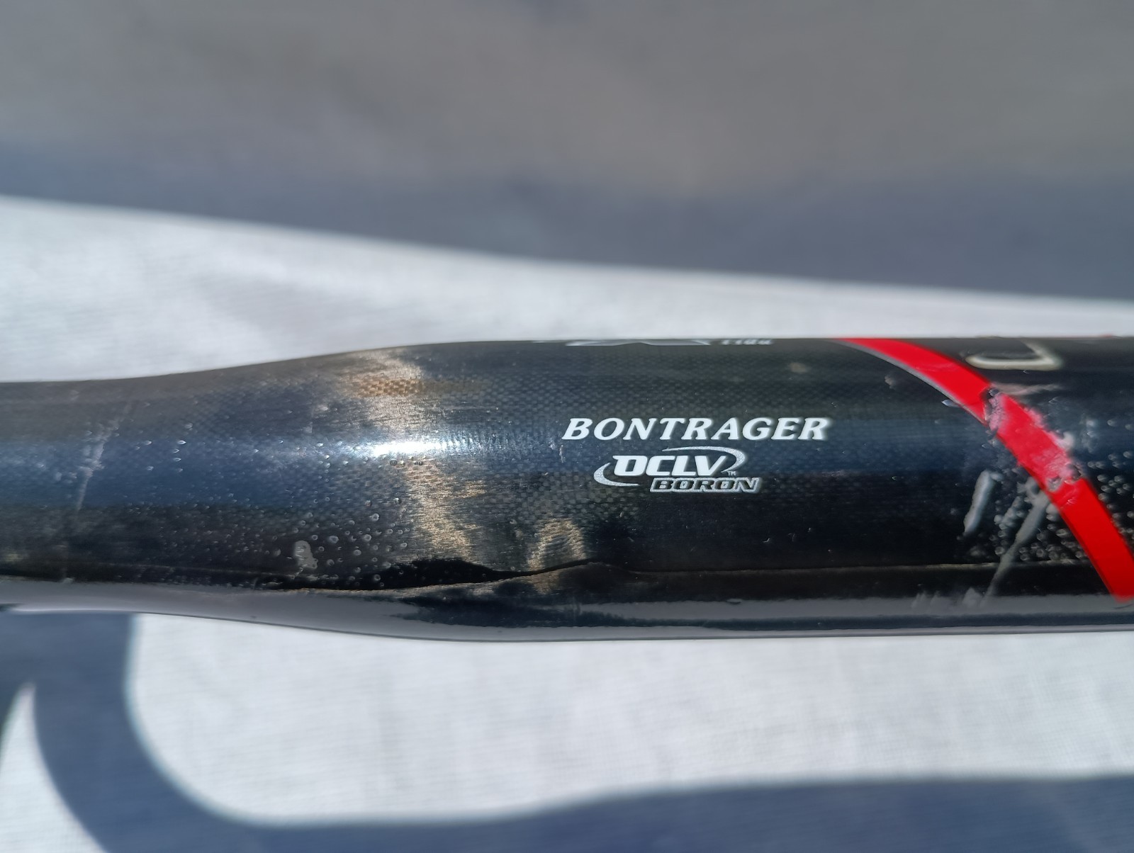 170 grams, Bontrager Race xXx Lite OCLV 55 Carbon Drop Handlebar 31.8mm 40cm