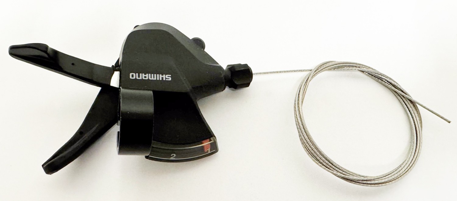 Shimano Altus SL-M315-2 2-Speed Left Rapidfire Plus Shifter