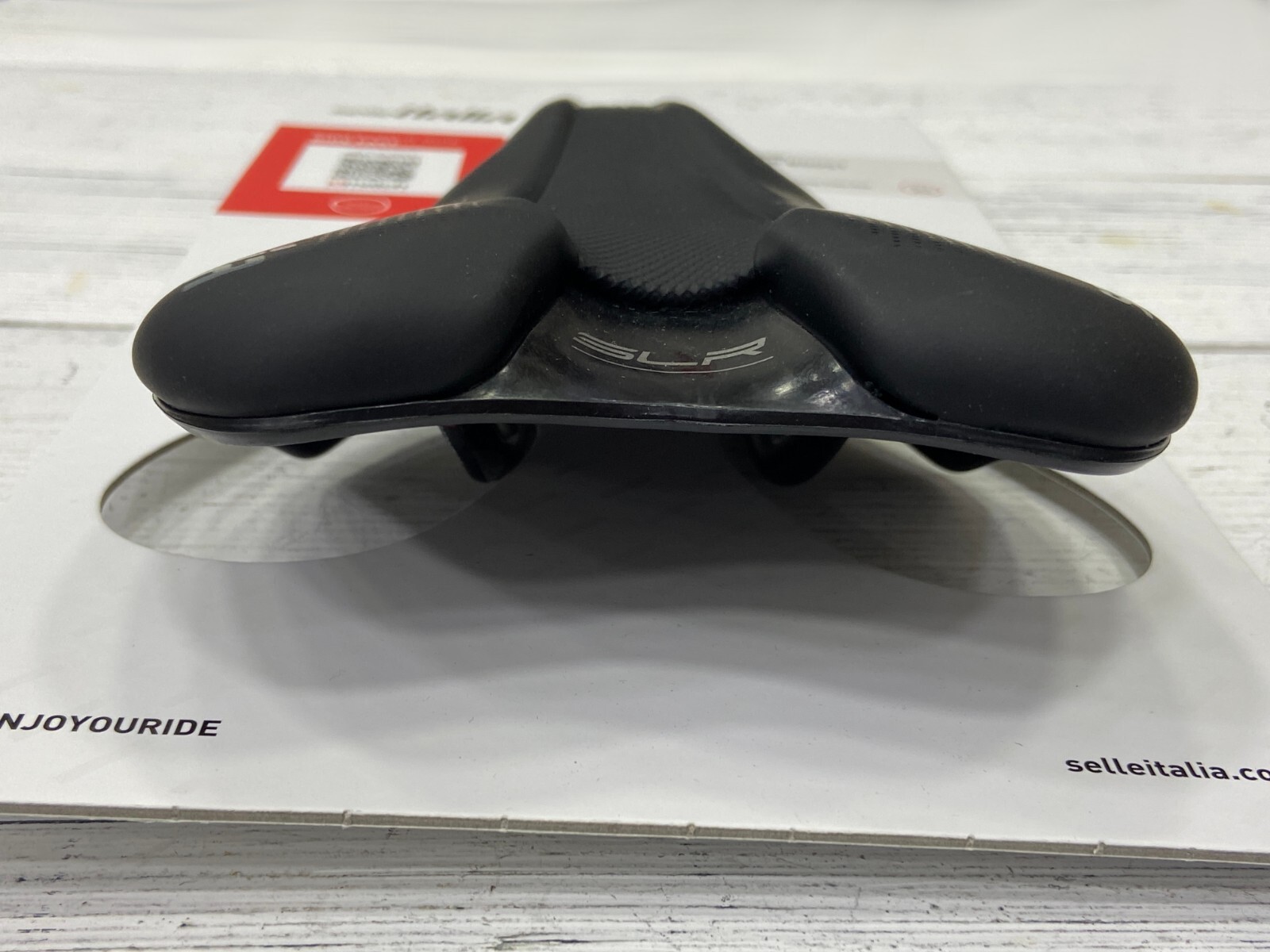 Selle Italia SLR Boost TM S1 130x248mm Manganese Rail Road Saddle (Black)