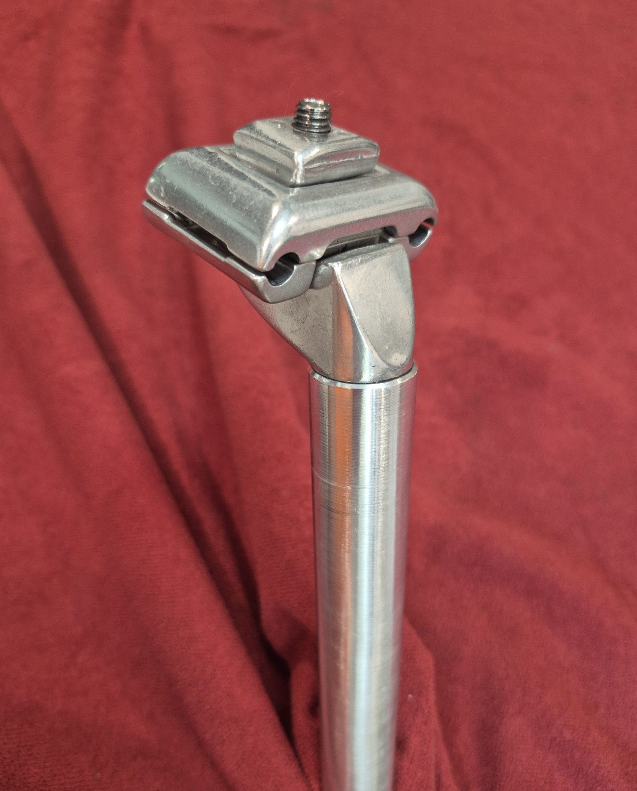 KALLOY Micro-Adjusting Aluminum Seat Post 25.0 mm x 300 mm