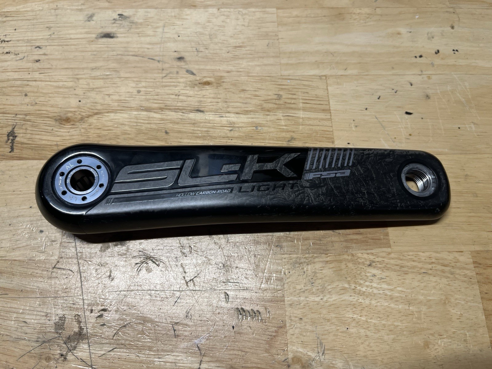 FSA SL-K 52/36 10/11 Speed Crankset 175mm BB386EVO with 4iiii power meter