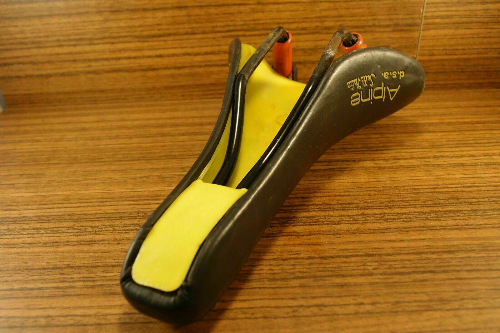 1990 MTB seat Alpine d.s.a Selle Italia vintage saddle made in Italy