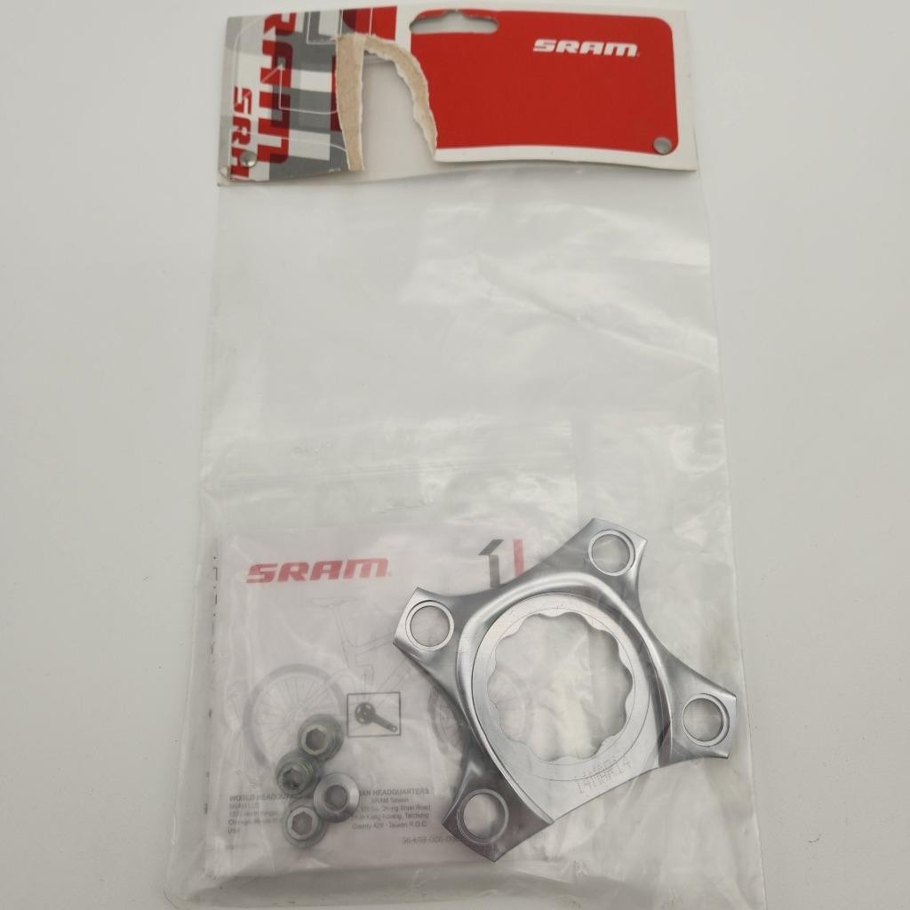 SRAM XX1 76mm BCD 11-Speed Spider W/ Chainring Bolts – GRAY – OPEN PACKAGE