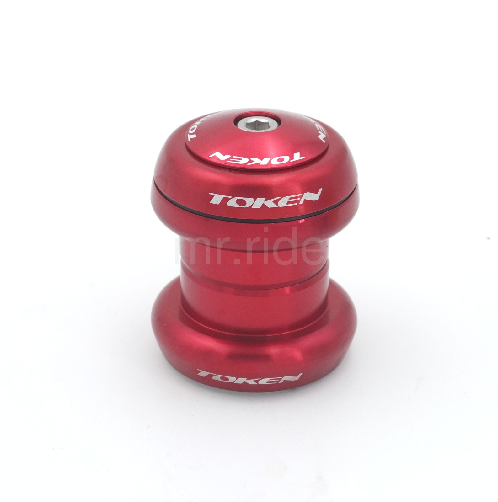 Head set TOKEN «Heggset» TK 060 for 1 1/8″ integrated + threadless Red