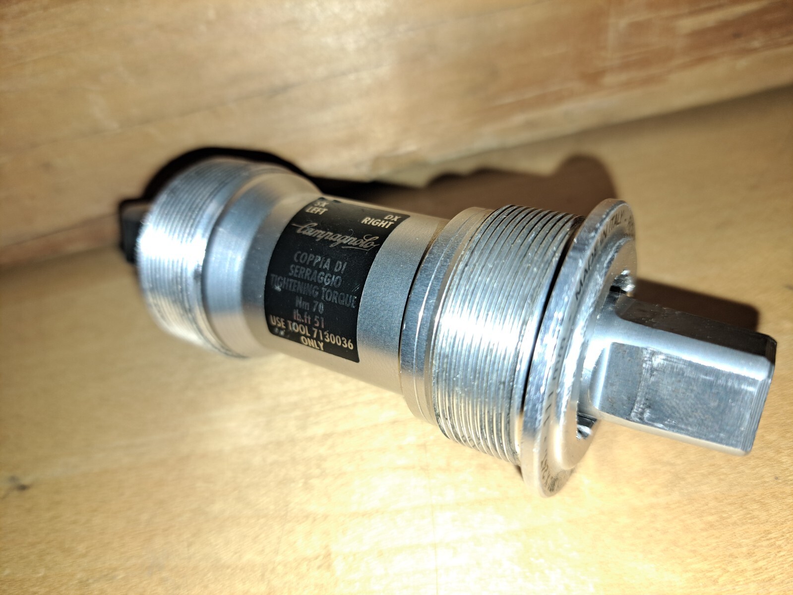 Campagnolo Chorus Sealed Bottom Bracket / 111mm / 1.370x24t