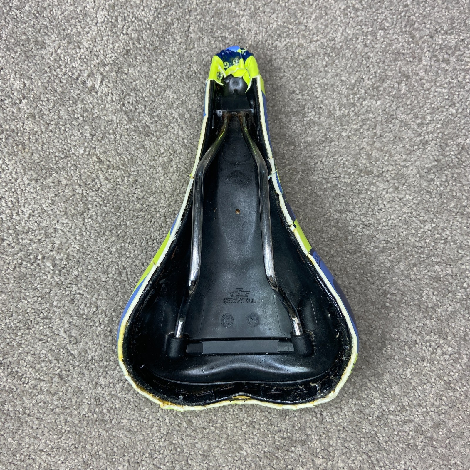 Custom Made Nike Bike Saddle Upcycled Soccer Ball Comfort Seat