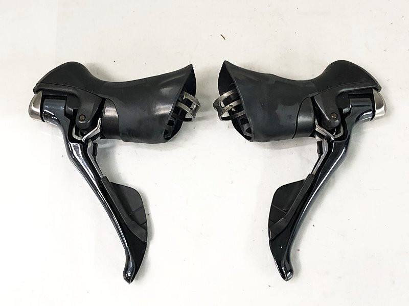 Shimano Dura-Ace ST-9001 2x11s L+R STI Shifters Mechanical Brake