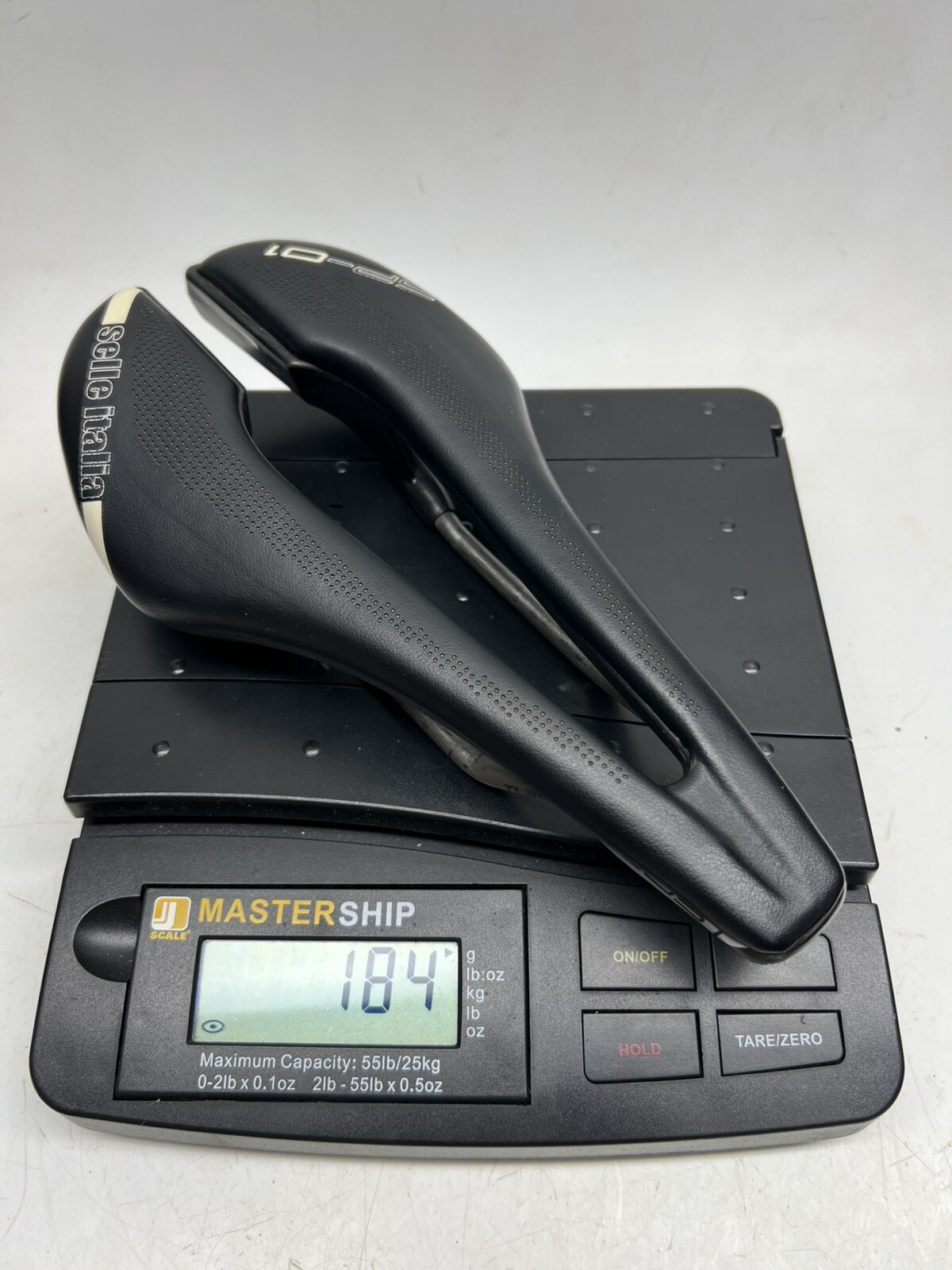 Selle Italia SP-01, S3 Boost Superflow Ti316 Tube Rail Saddle 130x250mm, 185g.