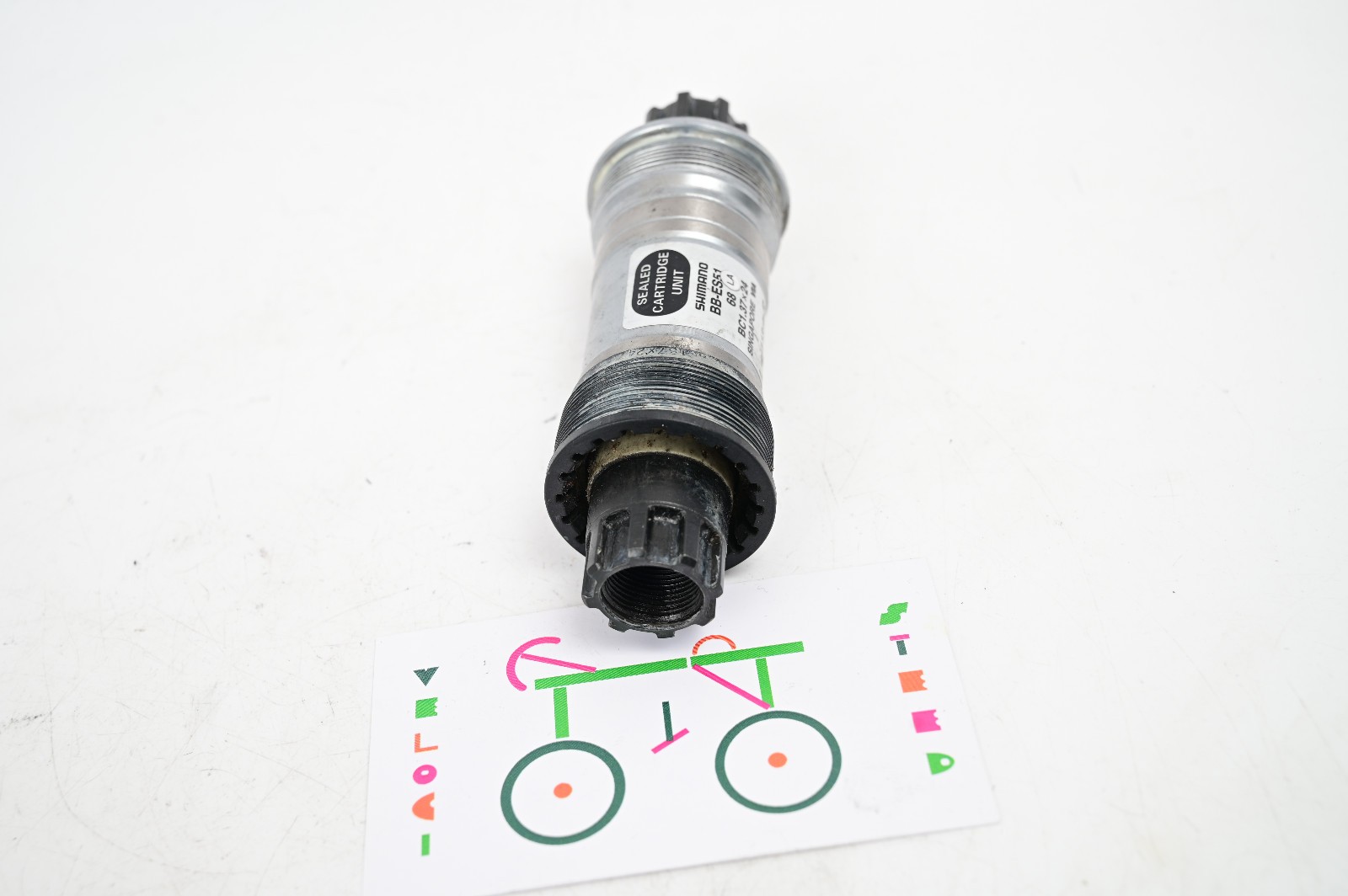 Shimano BB-ES51 Octalink BSA Bottom Bracket 68x113mm Road Gravel MTB Bike
