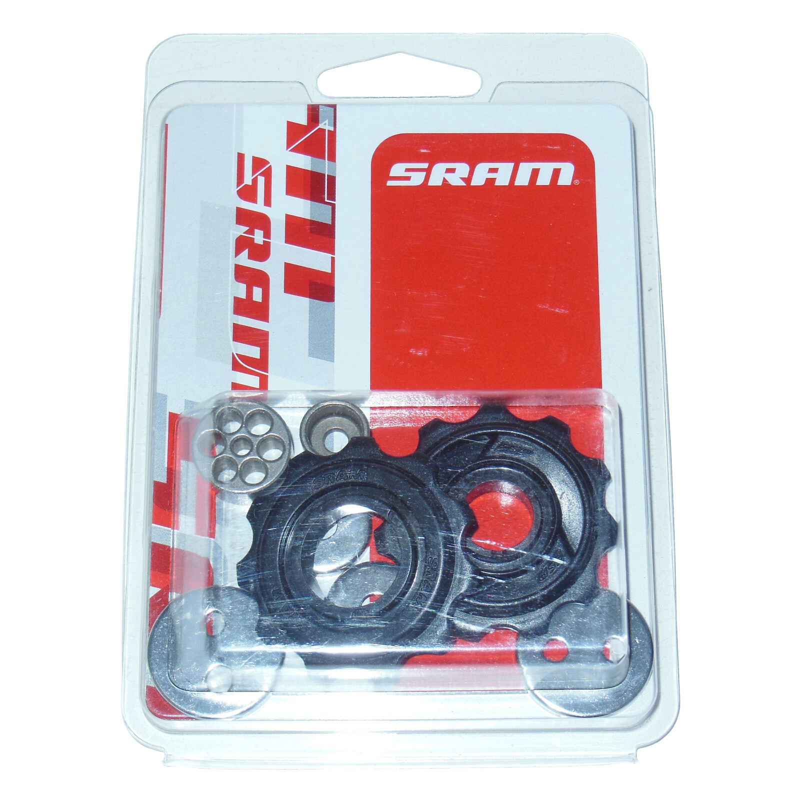 New SRAM Derailleur Pulleys for 2004-09 X7 Med and Long Cage, 8-9 Speed X5, SX5