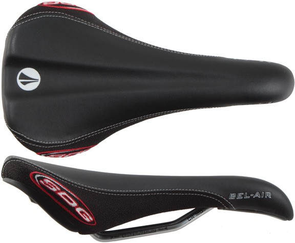 SDG Bel-Air RL Saddle, CrMo Rail – Black