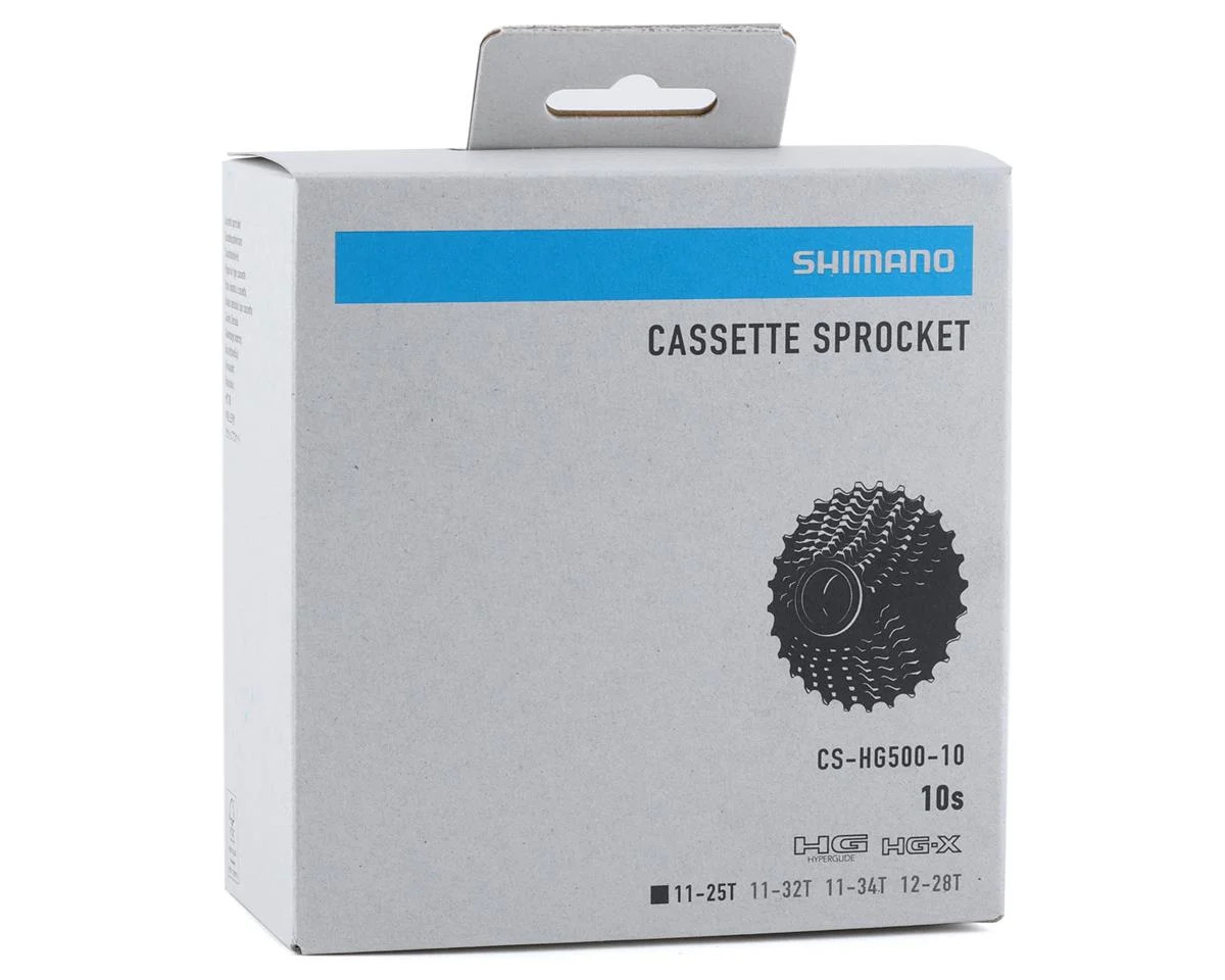 Shimano CS-HG500 Cassette (Silver) (10 Speed) (Shimano HG)