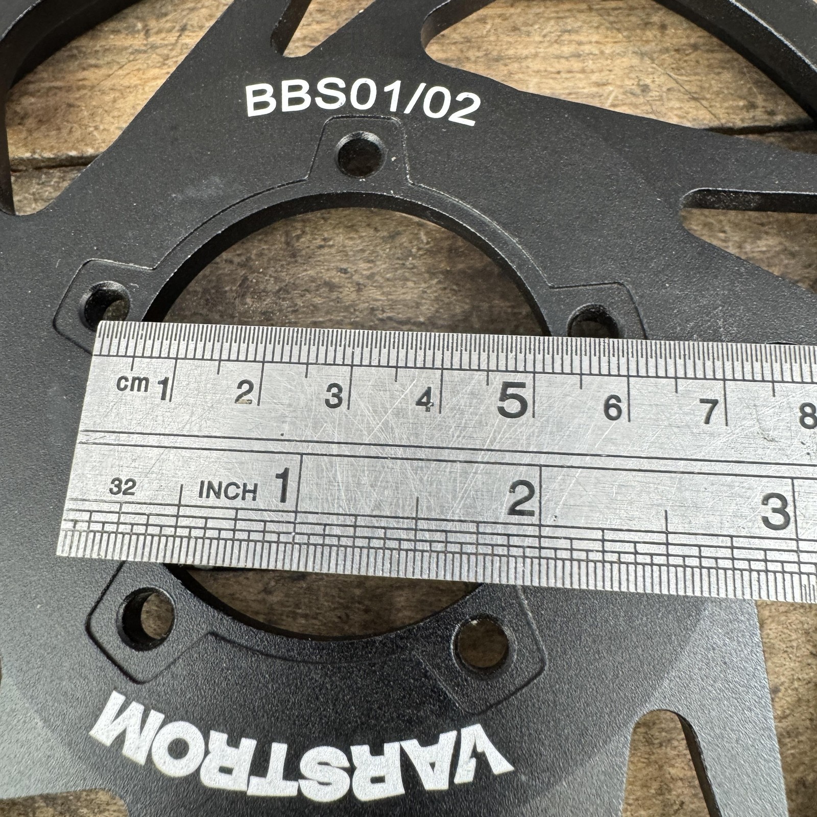 Varstrom Chainring BBS01/02 5-Arm Black Aluminum Electric Bike EBike Chainwheel
