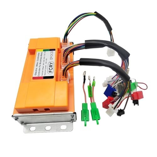 High-Power Brushless Motor Controller 36V-84V 2000W 50A for E-Bike & Scooter