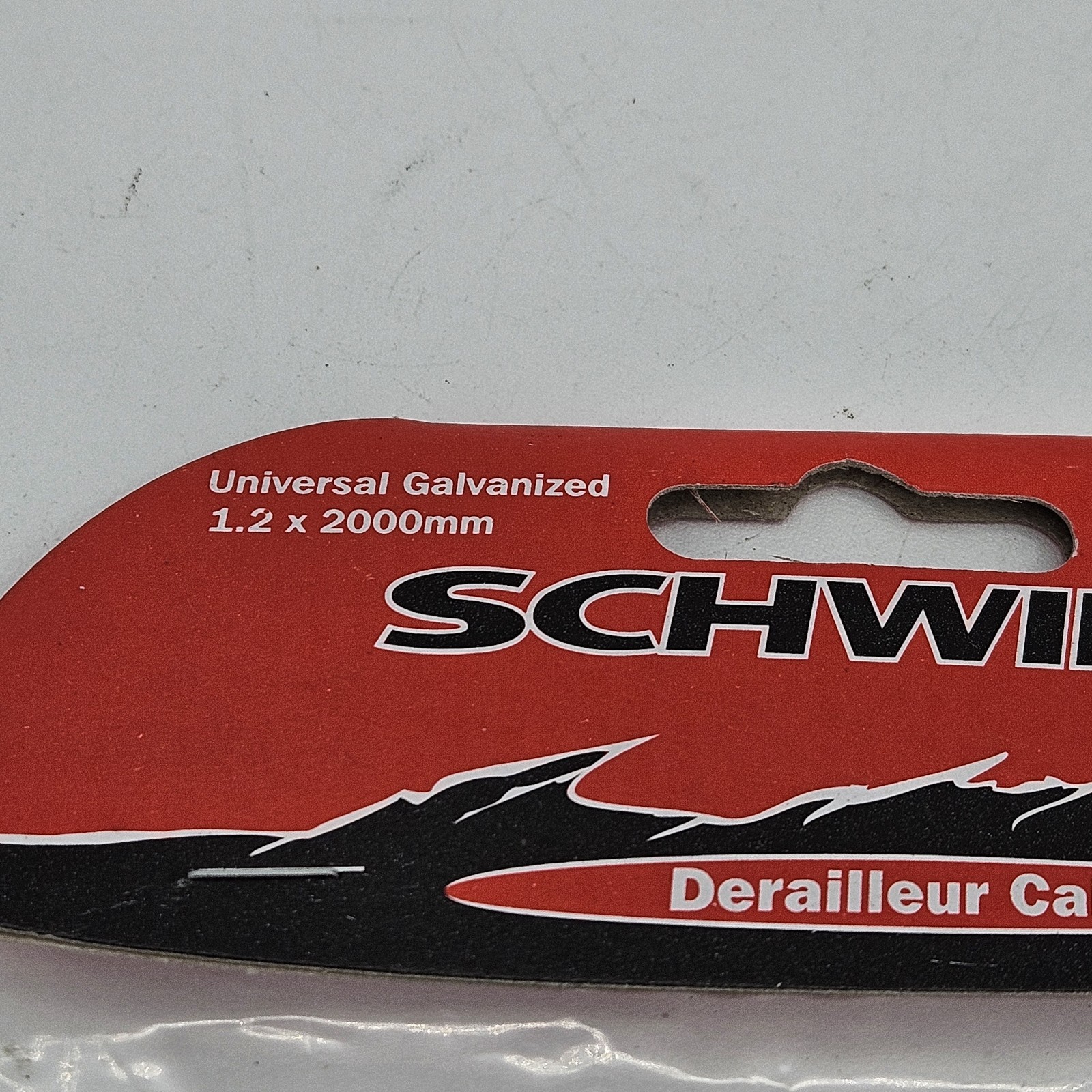 NOS – Schwinn Universal Galvanized Derailleur Cable 1.2 x 2000 mm, No. 020241
