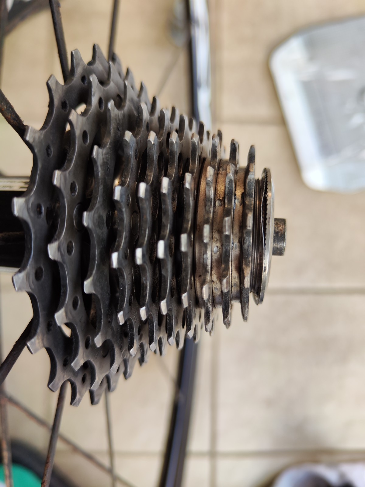 Shimano Dura-Ace CS-7800 11-23 Cassette 10 Speed, HyperGlide Sprocket N4