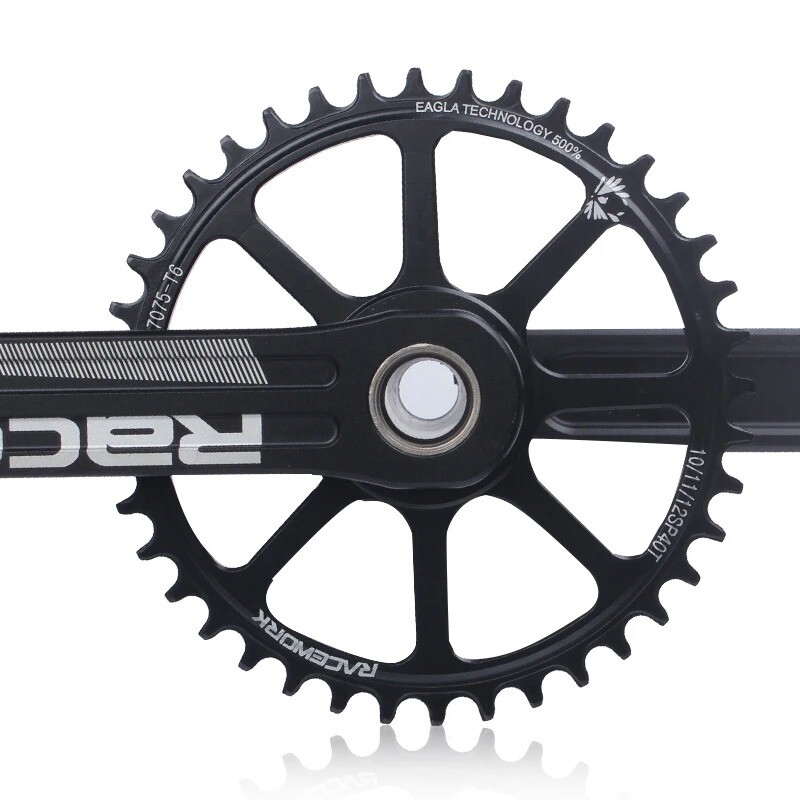 170/172.5/175mm Road Bike Crankset Single Chainring 10/11/12 Speed 40/42/44T BB