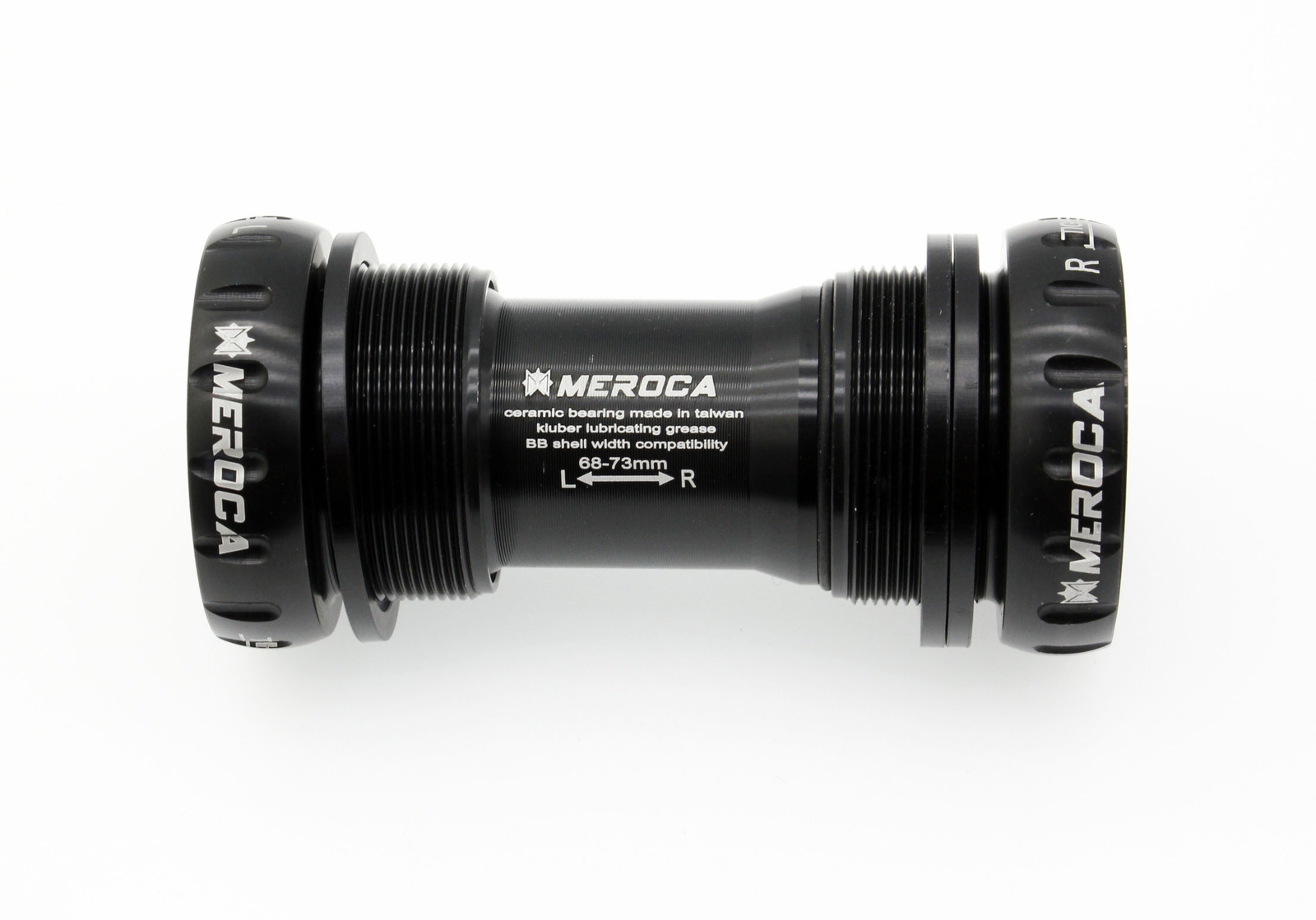 MEROCA BSA BB-68-73 Ceramic Bottom Bracket for Shimano/SRAM GXP/FSA/Raceface
