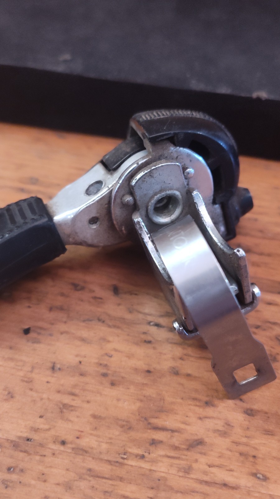 Early Version Suntour Mighty Power Thumb Shifter