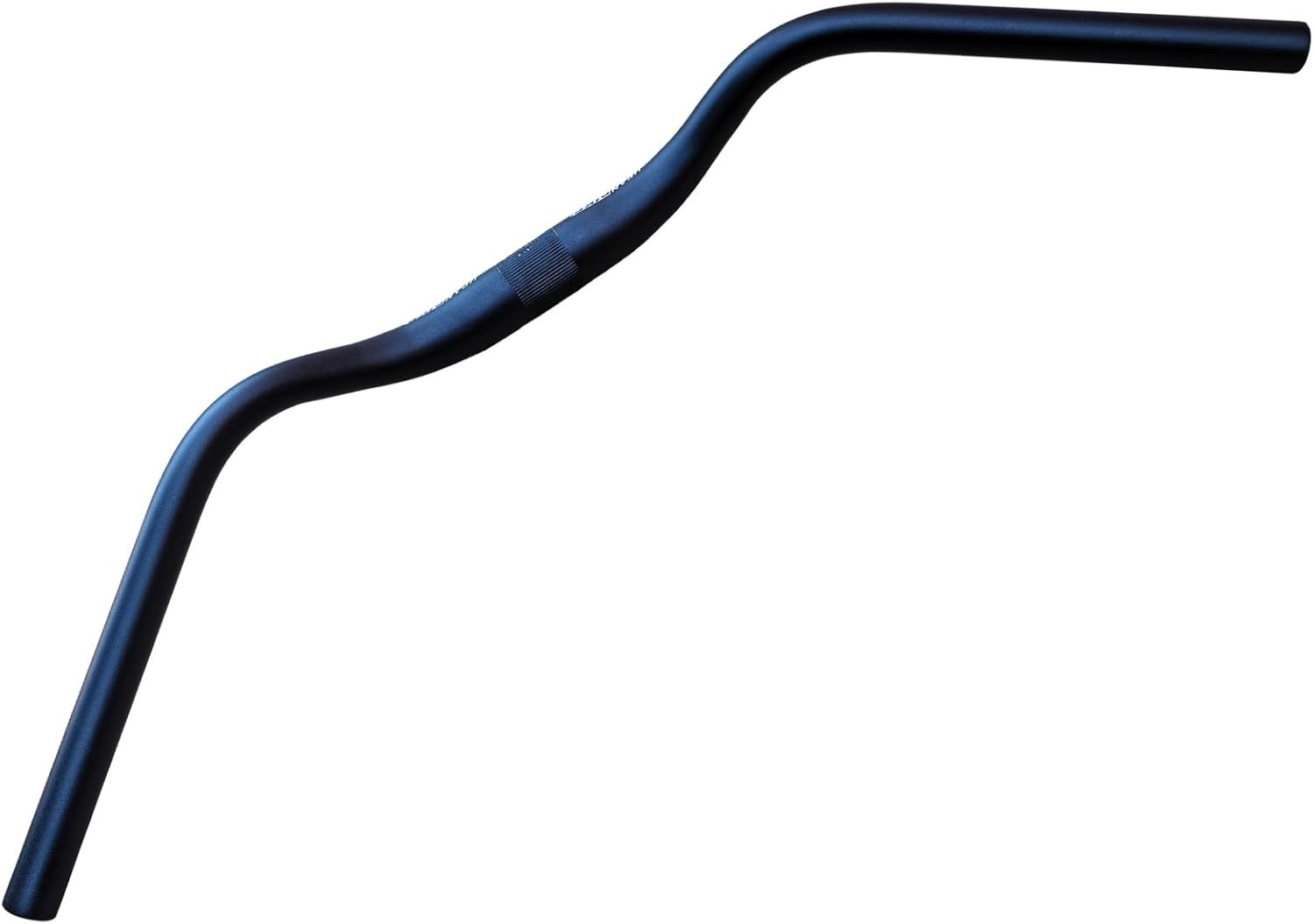 Durable T6061 Aluminum Retro Moustache Handlebar 640mm for Bike Enthusiasts