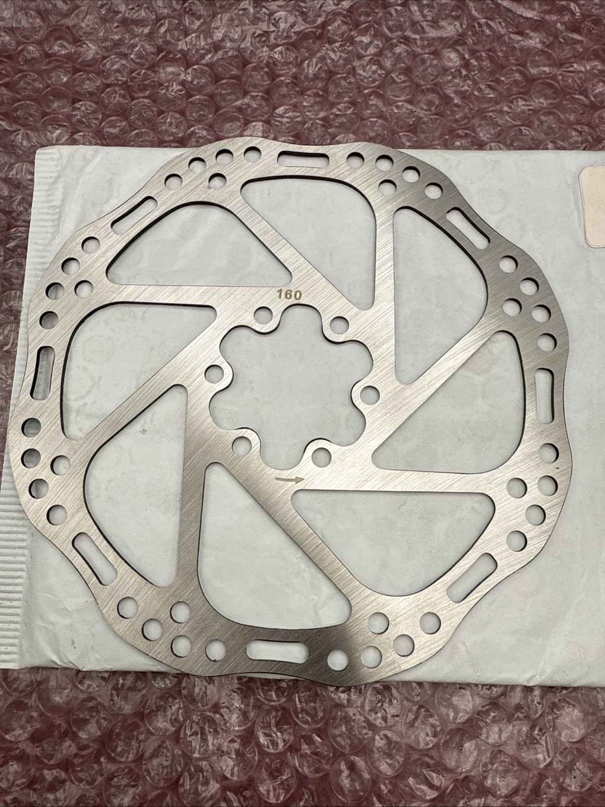Yokozuna R2 Disc Brake Rotor Replacement 160mm NEW