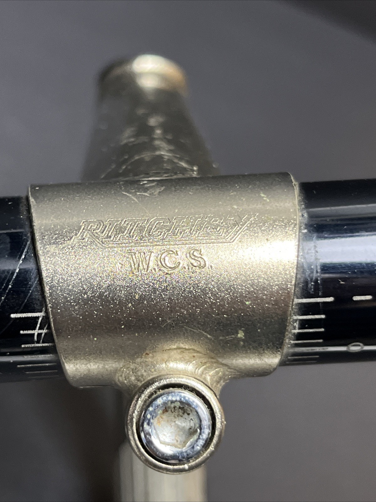 Vintage Rare Ritchey WCS 1” Quill Cr-mo Road Stem 120mm 26.0, 73*Mfg by Nitto