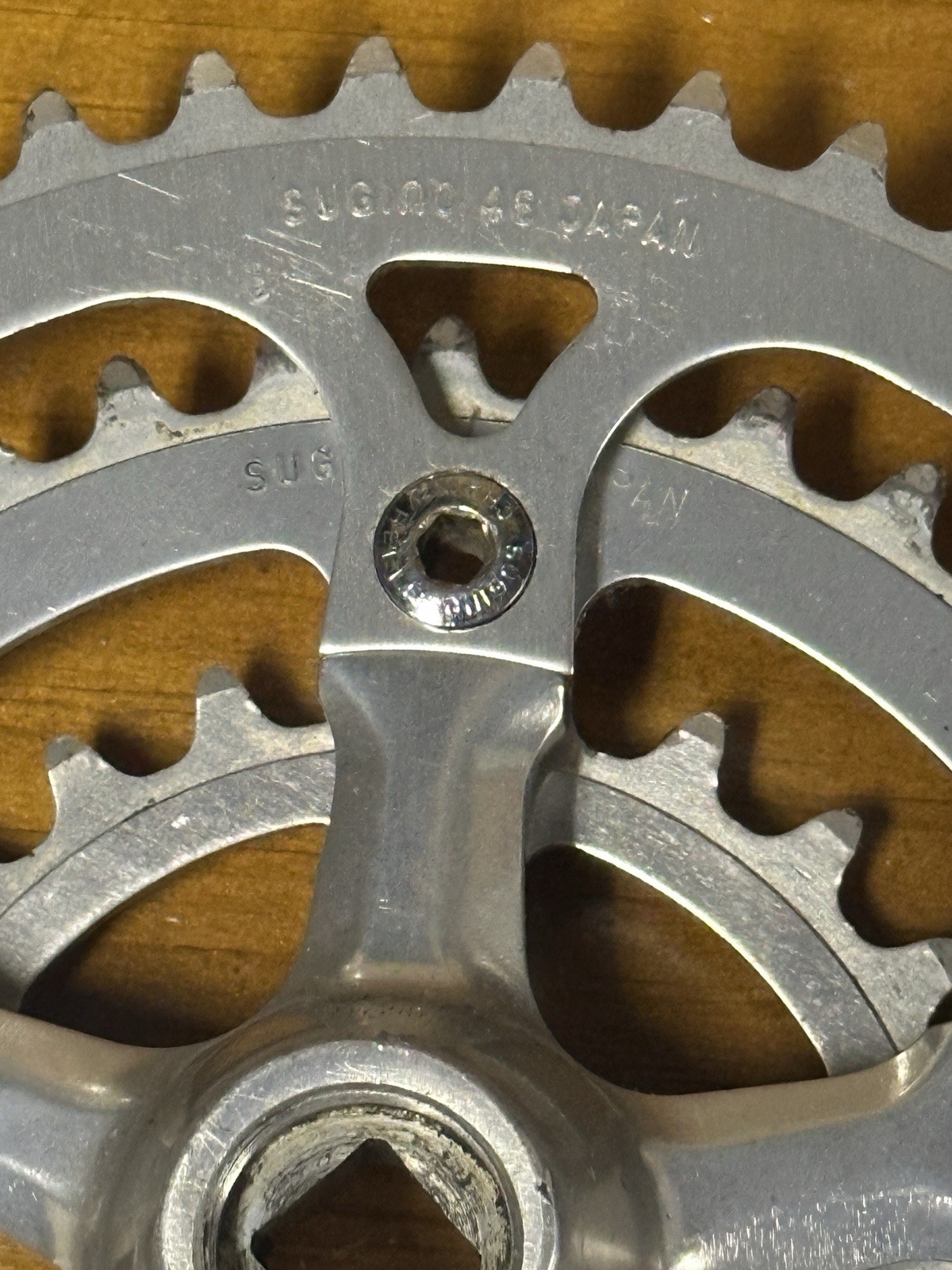 Sugino AT Crank 170mm 46/36/24