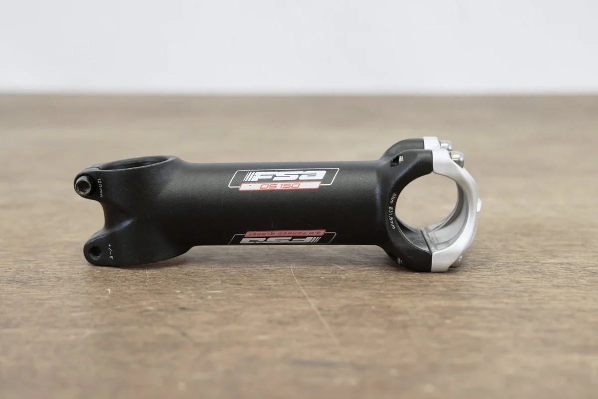FSA OS 150 110mm ±6 Degree Alloy Road Stem 168g 1 1/8″ 31.8mm
