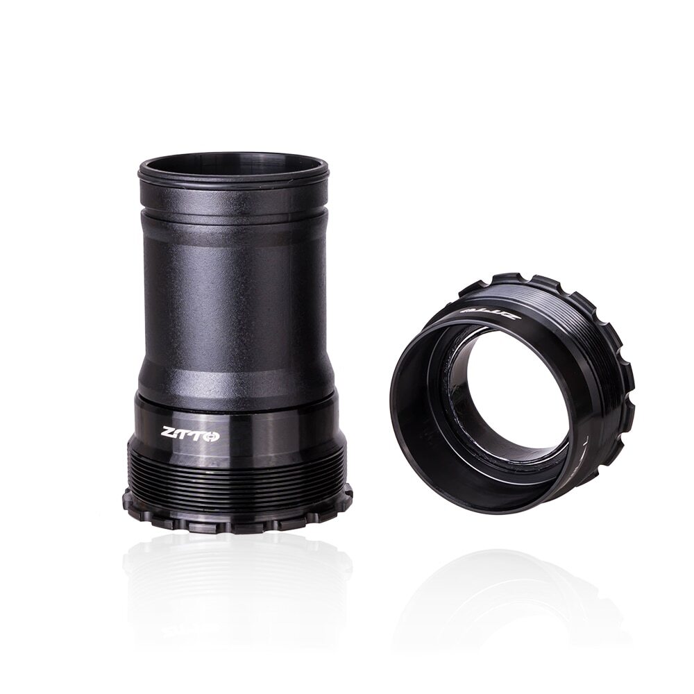 Bicycle T47 Bottom Bracket Sealed Bearing Thread Bike BB for 24 29 30mm Crankset