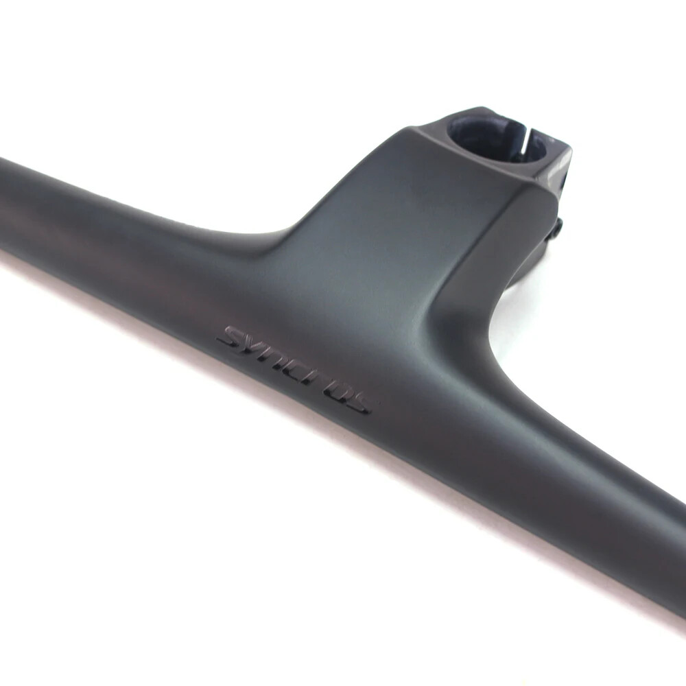 Carbon Fiber FRASER IC SL WC MTB Bicycle Integrated Handlebars with Stem 740mm
