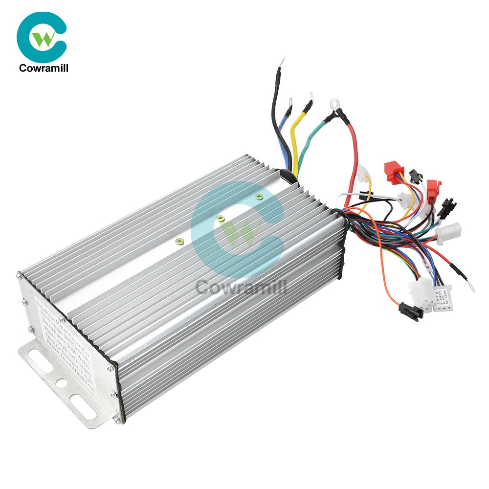 Controller 36V48V60V64V72V 500-1500W 5000W Brushless Electric Bicycle Controller