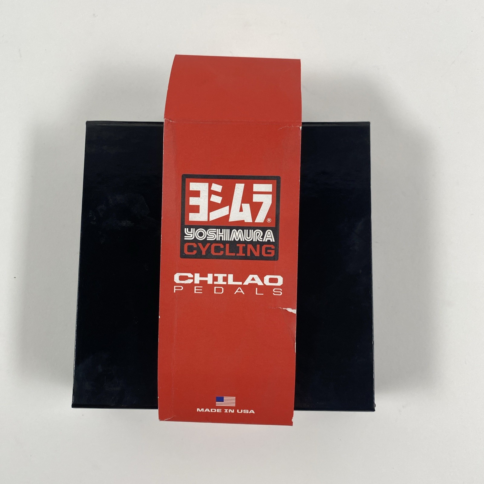 Yoshimura Cycling Chilao Pedal 9/16” F Pedal Small Gray Pewter / Black Pins