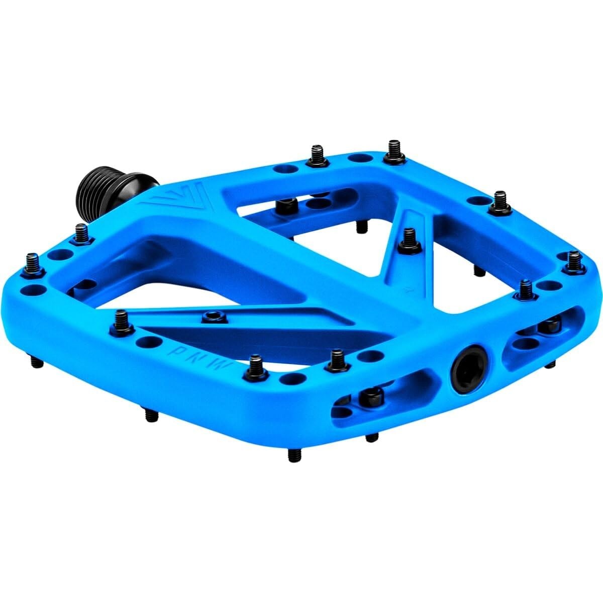 Bicycle Pedals Sports 115x108mm Pacific Blue Glass Fiber Reinforced Nylon