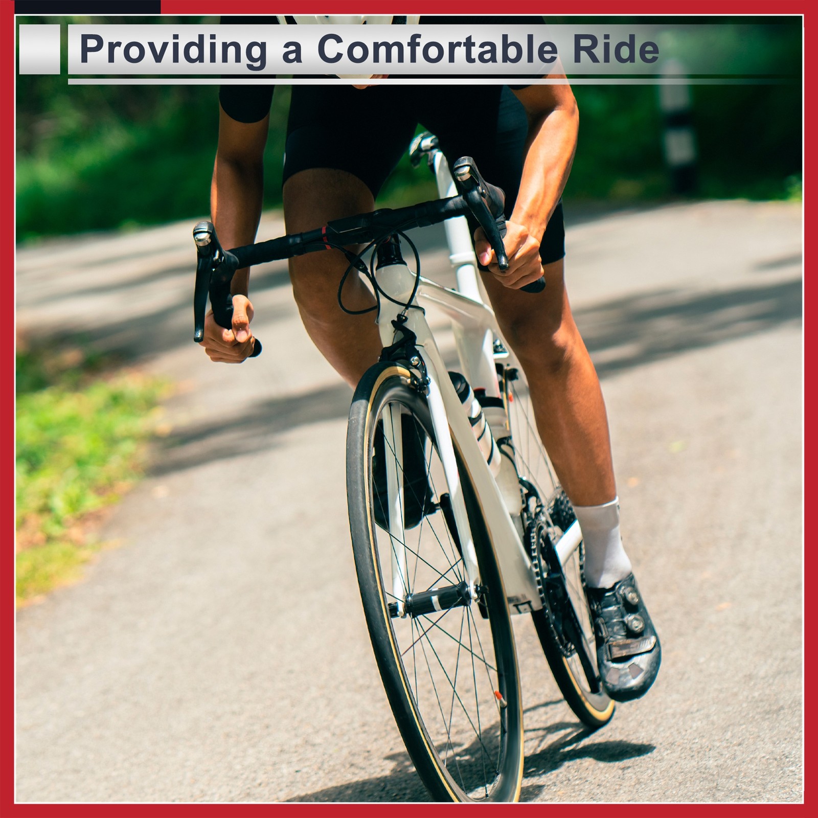 Bike Seat Posts 27.2x500mm Adjustable with Fixing Clip Aluminum Alloy