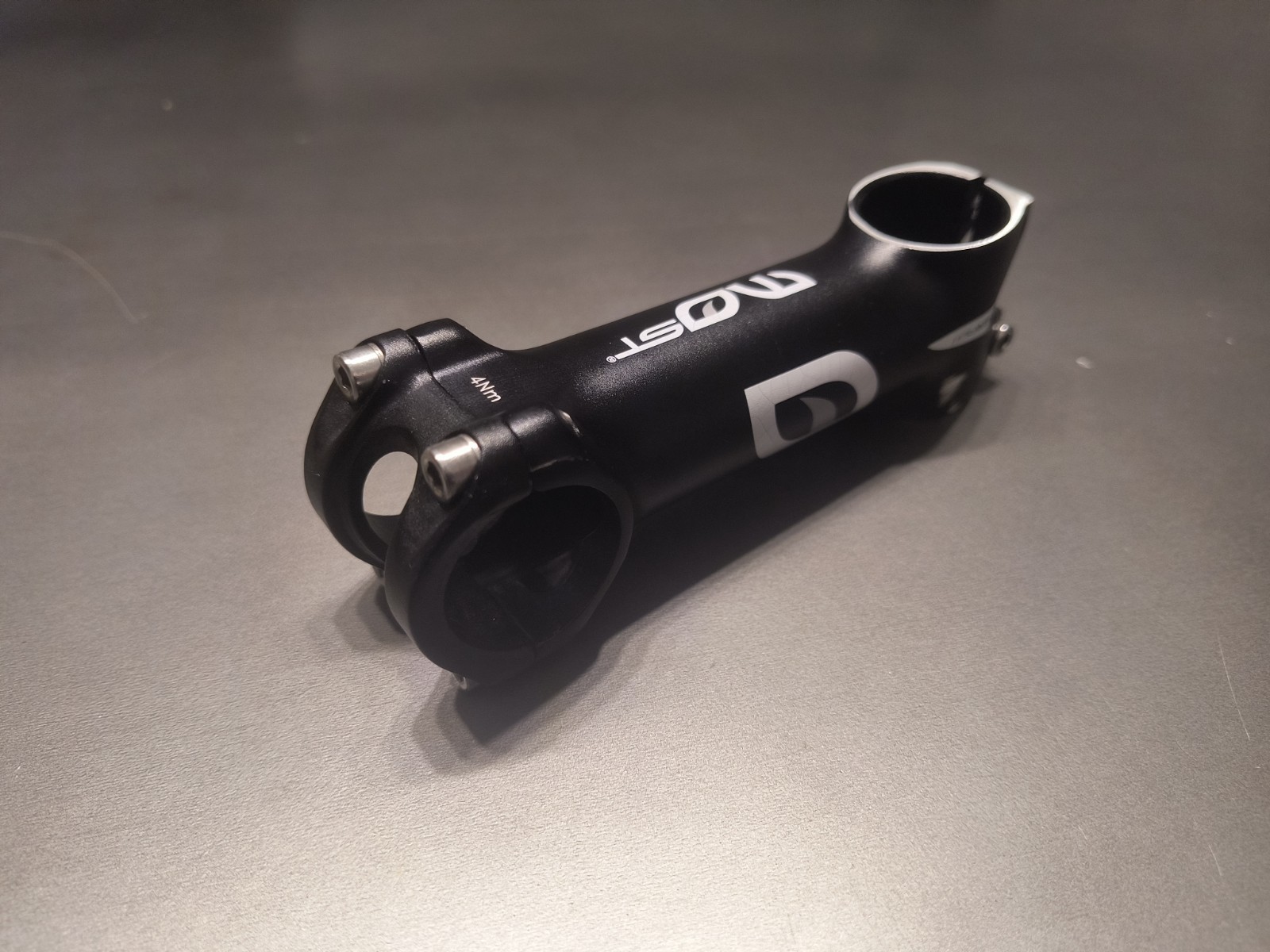 Pinarello Most Tiger Alu Aero TICR Stem, 110mm, 31.8mm, Black, See Description
