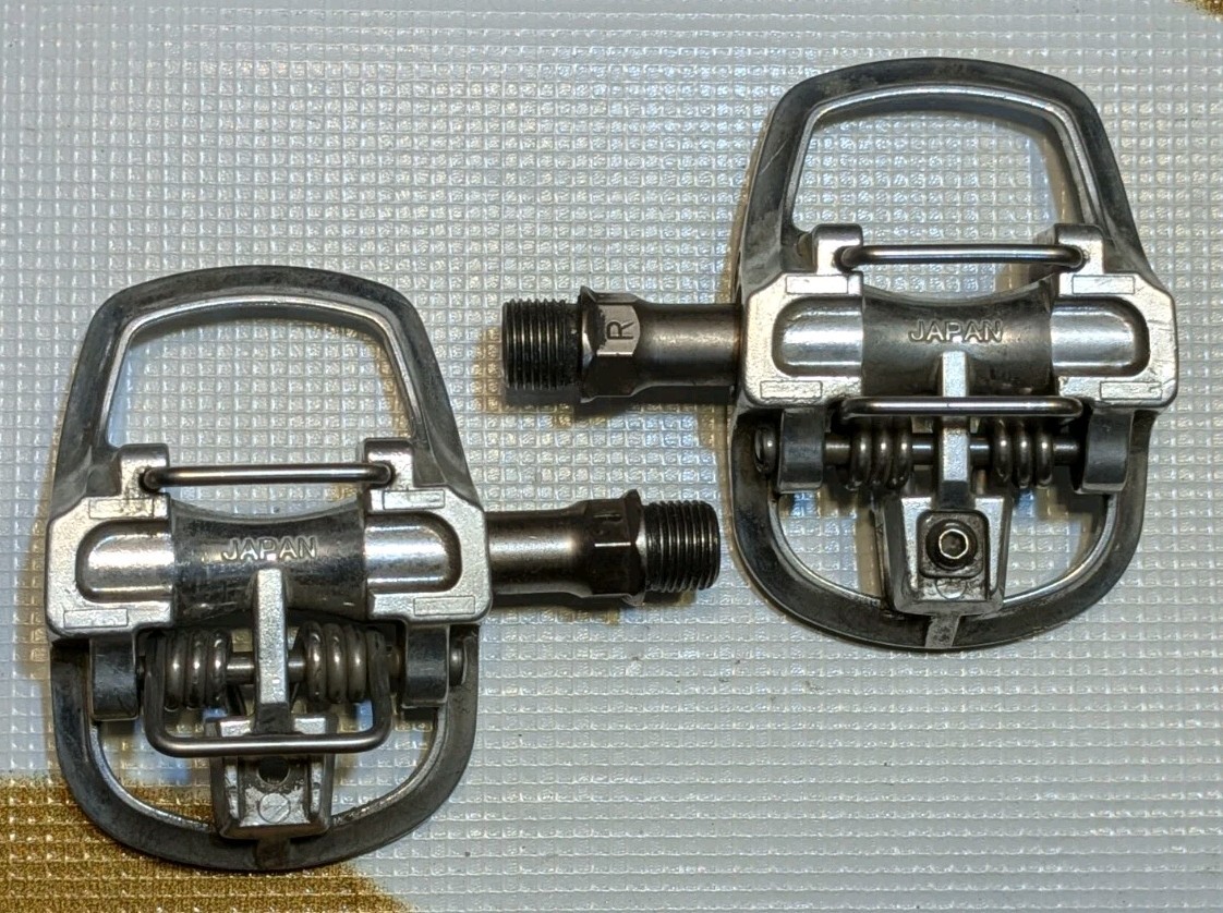 MKS Urban Step-in A Double Sided Pedals READ DESCRIPTION