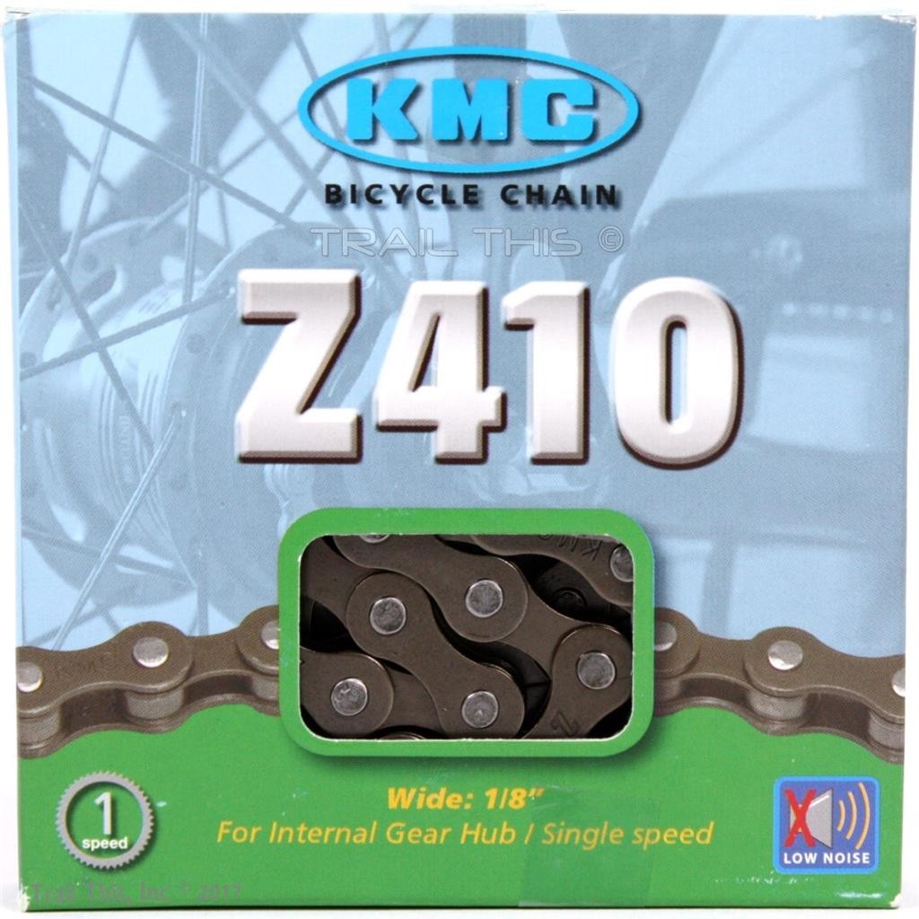 KMC Z410 1/8″ Single-Speed Bike Chain 112L Brown BMX Cruiser Fixed fits S1