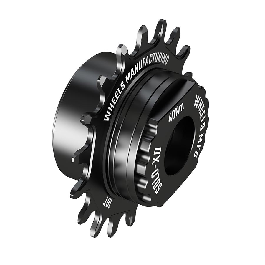 Wheels Manufacturing SOLO-XD XD/XDR Single Speed Conversion Kit – 18t, For SRAM