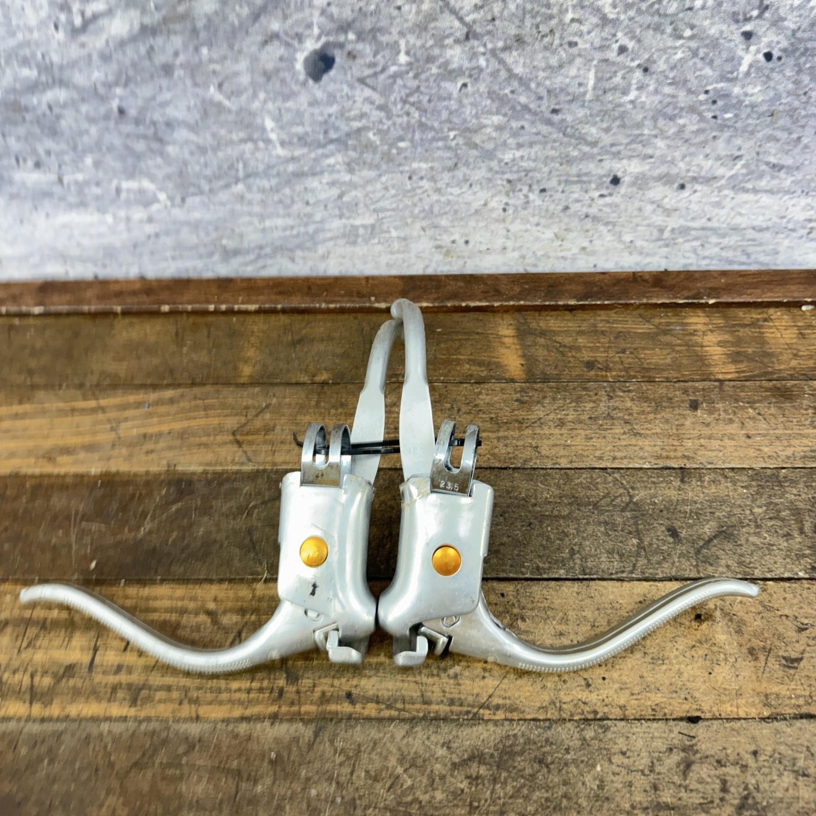 Vintage Schwinn Approved Weinmann Safety Brake Levers Pair Drop Bar Road 77