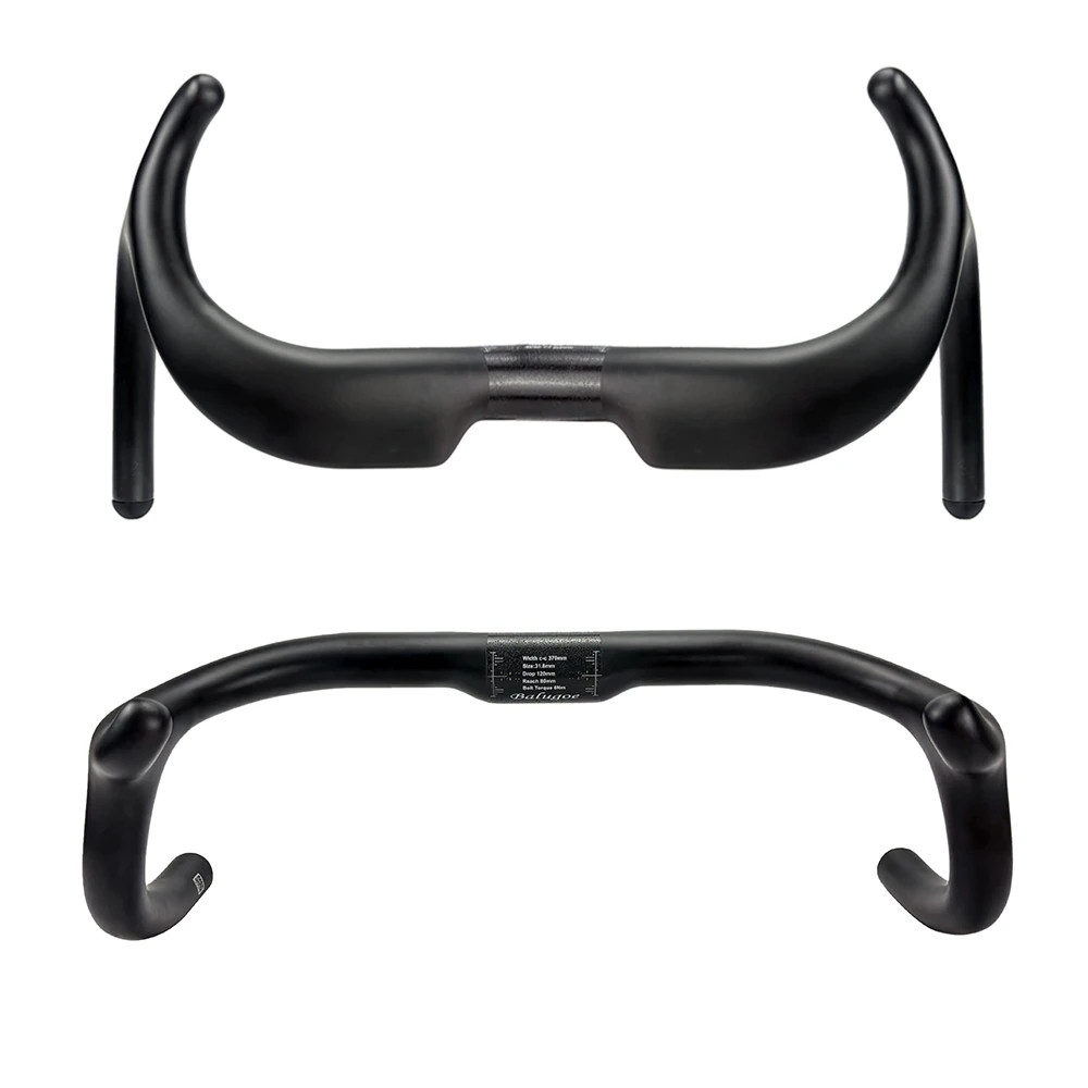 Carbon fiber Track Cycling Road Bicycle Handlebar UD Matt 31.8*330/350/370/390mm