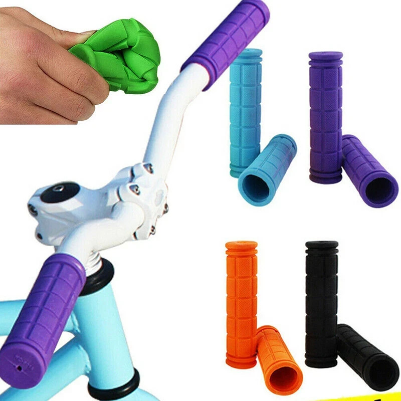 Rubber Grips for BMX MTB Cycle Road Mountain Bike Scooter Bicycle Handle bar