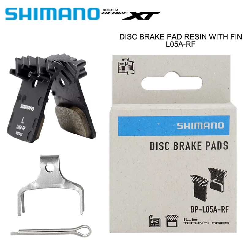 2 Pair Shimano L05A Resin Disc Brake Pads ICE-TECH Road Bike Pad fit L04C L05A