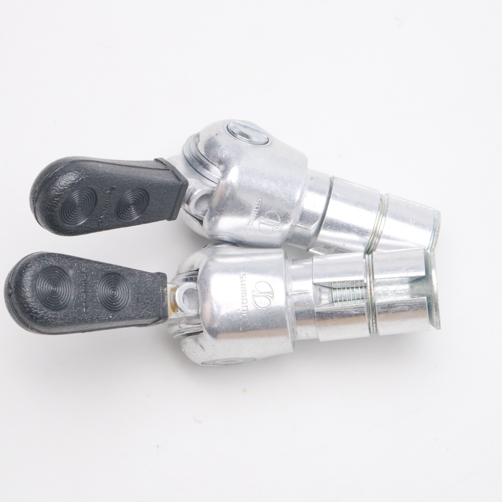 NOS Shimano Dura-Ace L600 Bar End Shifters Pair Friction Barcon Touring Vintage
